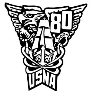 1980 USNA Class Crest
