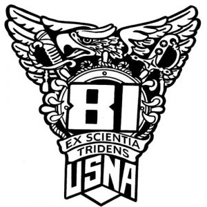 1981 USNA Class Crest