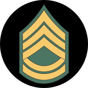 U.S. Army Sergeant First Class Mouse Pad