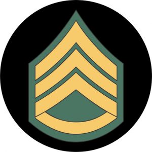 US Army Staff Sergeant Mouse Pad