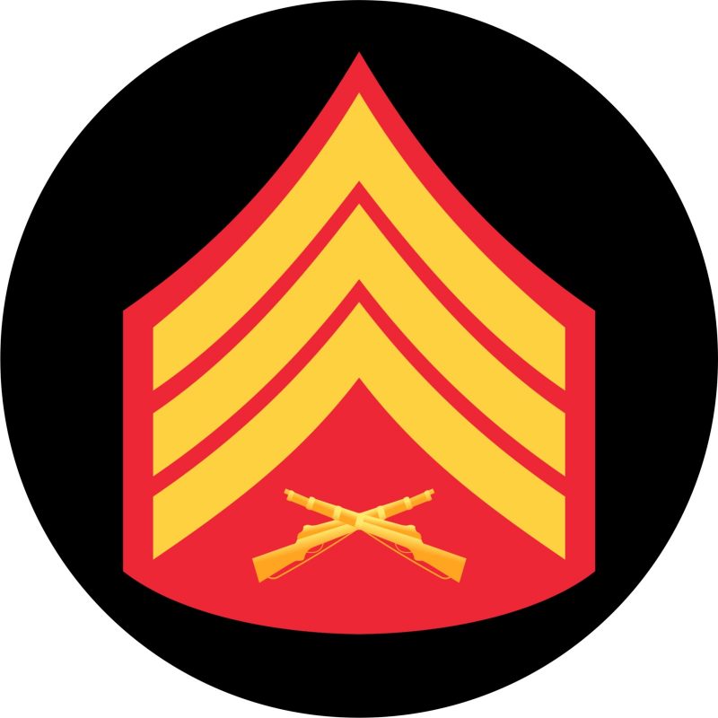 USMC Sergeant Mouse Pad