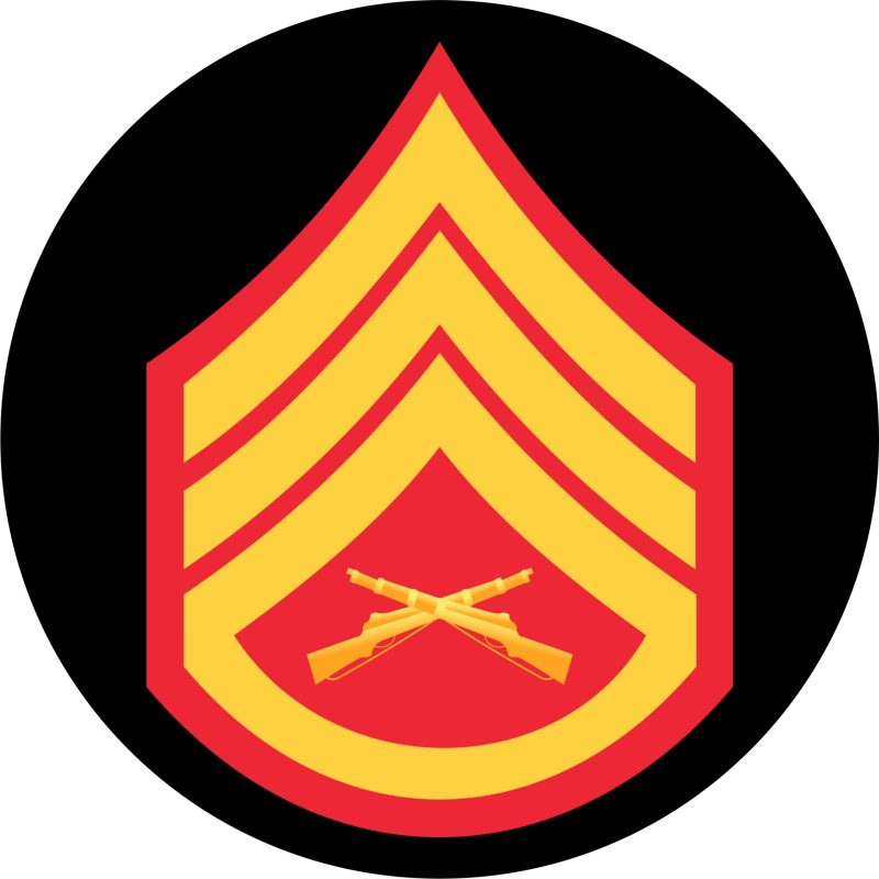 USMC Staff Sergeant Mouse Pad