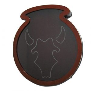 US Army 34th Infantry Red Bull Shadow Box