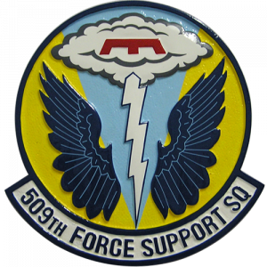 509th Force Support SQ Emblem