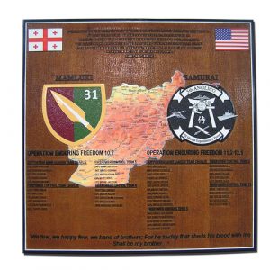 5th Anglico Deployment Plaque