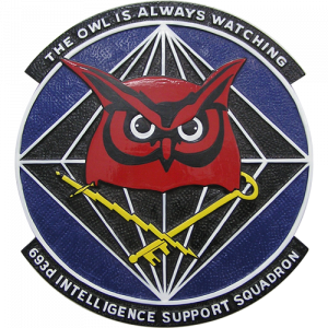 963rd Intelligence Support SQ Emblem
