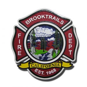 Brooktrails Fire-Department Seal