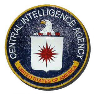 Central Intelligence Agency CIA Seal/Podium Plaque