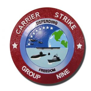 Carrier Strike Group 9 Seal