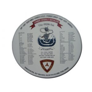 31st Marine Corps Expeditionary Force Deployment Plaque