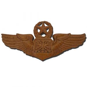 Command Navigator Wings Insignia Plaque