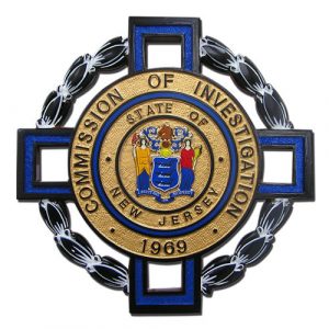 Commission of Investigation, NJ Emblem