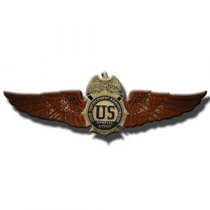 DEA Wings Insignia Plaque