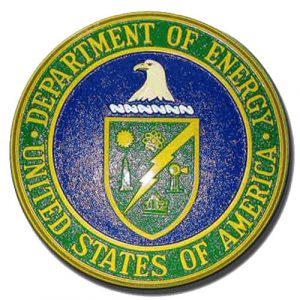 Department of Energy DOE Seal