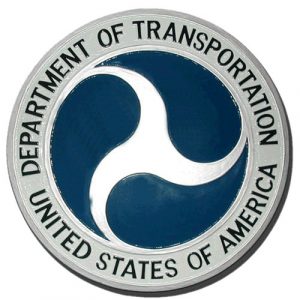 Department of Transportation DoT Seal / Podium Plaque