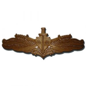 Navy Enlisted Surface Warfare Specialist (ESWS) Badge Plaque