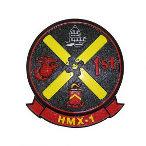 Marine Corps HMX-1 Emblem