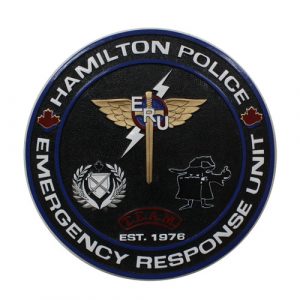Hamilton Police ERU Seal