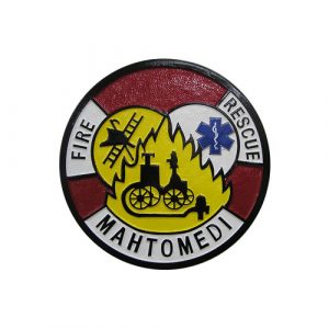 Mahtomedi Fire Rescue Seal