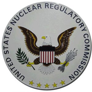 Nuclear Regulatory Commission NRC Seal