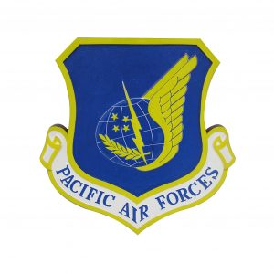 Pacific Air Forces Command Emblem