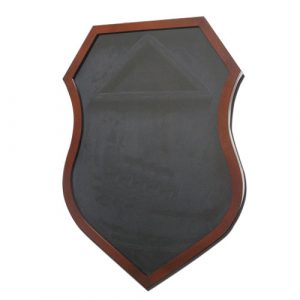 Shield Shape Shadow Box Model 1