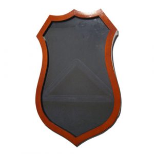 Shield Shape Shadow Box Model 2