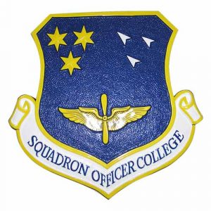 Squadron Officer College Emblem