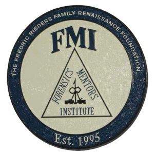 The Fredric Rieders Family Renaissance FMI Seal / Podium Plaque