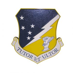 Tutor Et Ultor Emblem