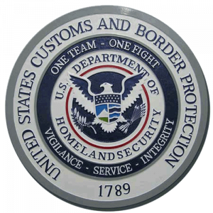 US Customs and Border Protection Seal