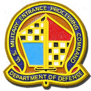 U.S. Military Entrance Processing Command Seal
