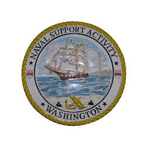 US Naval Support Activity Washington Seal