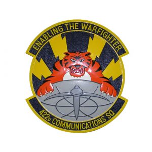 USAF 422d Communications-Sq Emblem