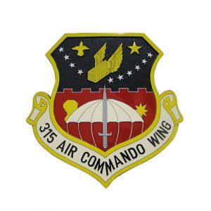 USAF Air Commando Wing Emblem
