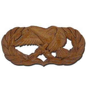 USAF Maintenance Badge Plaque