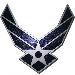 USAF Emblem Seal Plaque