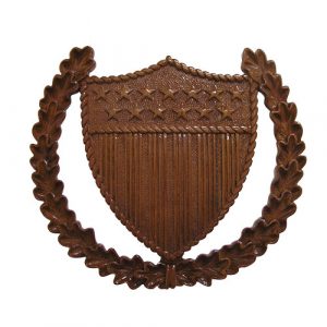 USCG Enlisted Officer In Charge Ashore Insignia Plaque
