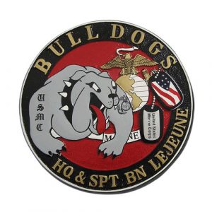 USMC HQ & SPT BN Lejeune Seal