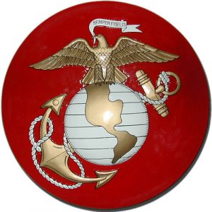 USMC Eagle and Globe Anchor Seal