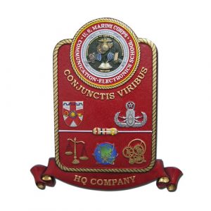 USMC HQ Company Emblem