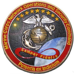 USMC Network Operations and Security Command Seal