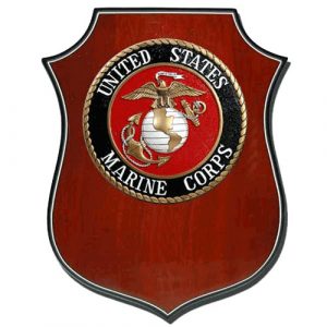 US Marine Corp USMC Plaque