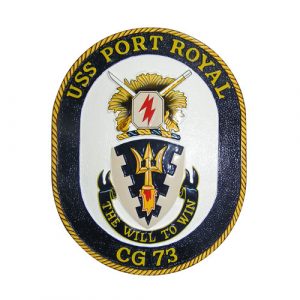 USS Port Royal CG-73 Emblem