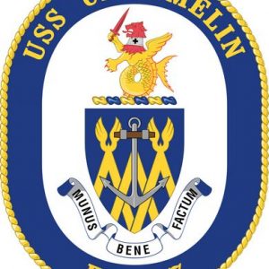 USS CROMMELIN (FFG 37)