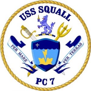 USS SQUALL (PC 7)