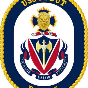USS STOUT (DDG 55)