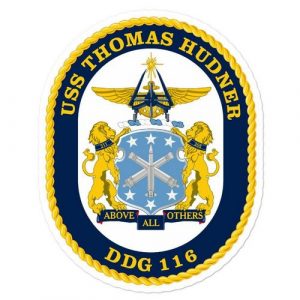 USS THOMAS HUDNER (DDG 116)