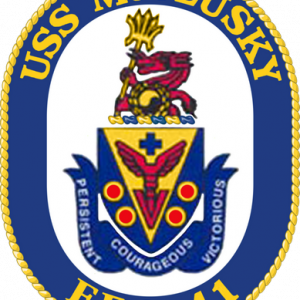 USS MCCLUSKY (FFG 41)
