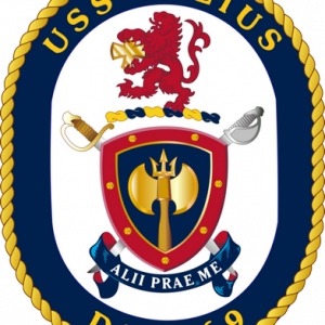 USS MILIUS (DDG 69)